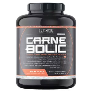 Carnebolic - Producto a base de proteína de ternera, aislada e hidrolizada.