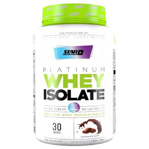 Platinum Whey Isolate - 2lb - Star Nutrition - DESCRIPCIÓN DEL PRODUCTO Blend de proteína aislada e hidrolizada de suero de leche.