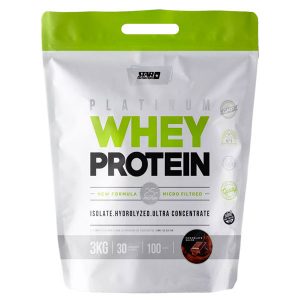 Platinum Whey Protein - 3Kg - Star Nutrition - DESCRIPCIÓN DEL PRODUCTO Blend de proteína de suero de leche concentrada, isolada e hidrolizada