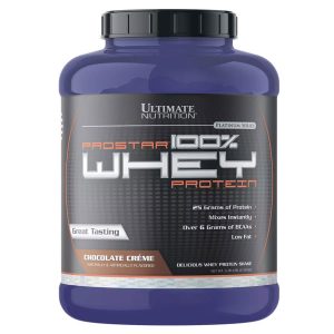 Prostar 100% Whey - 5lb - Ultimate Nutrition - Blend de proteína de suero de leche concentrada, isolada e hidrolizada